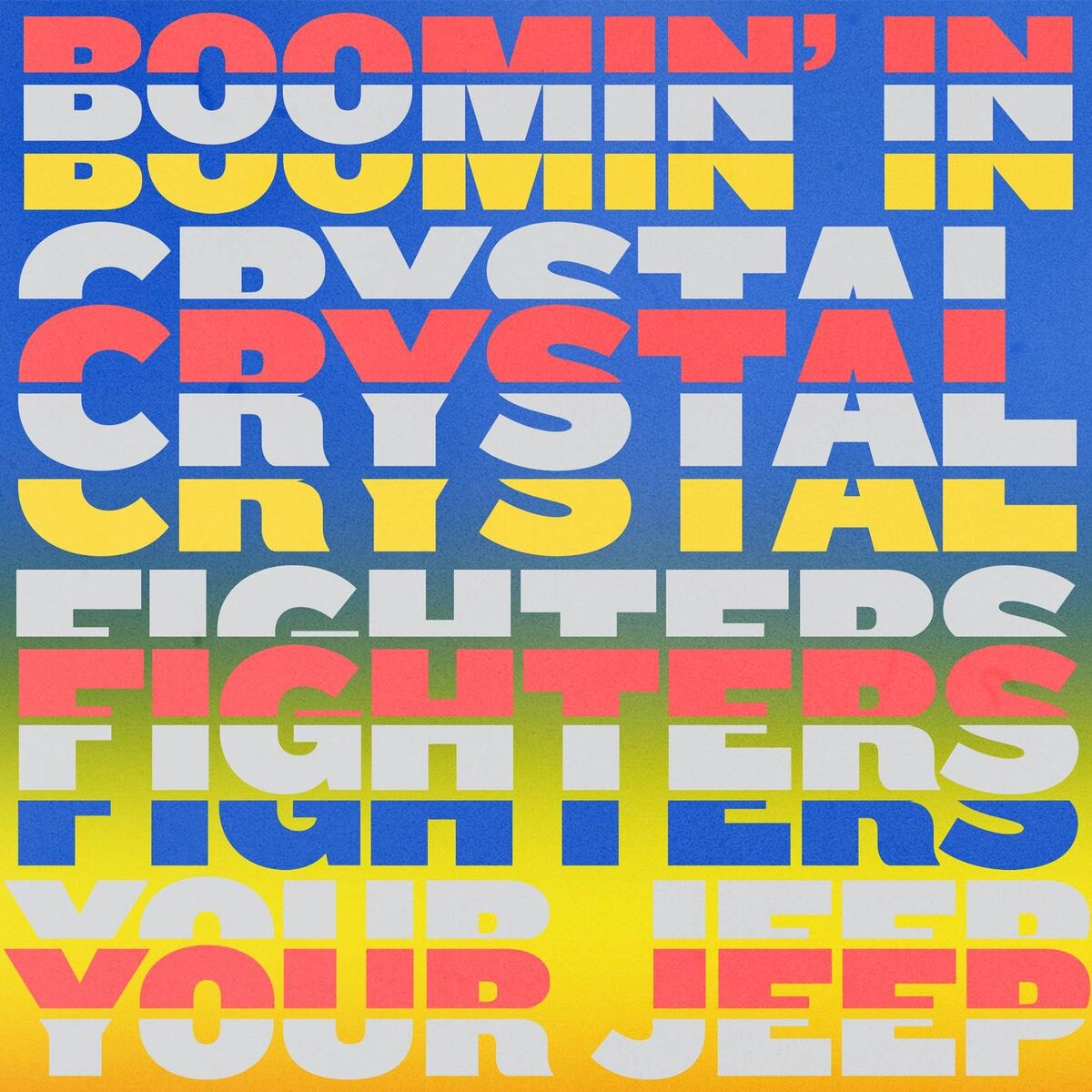 Album cover of Boomin' In Your Jeep