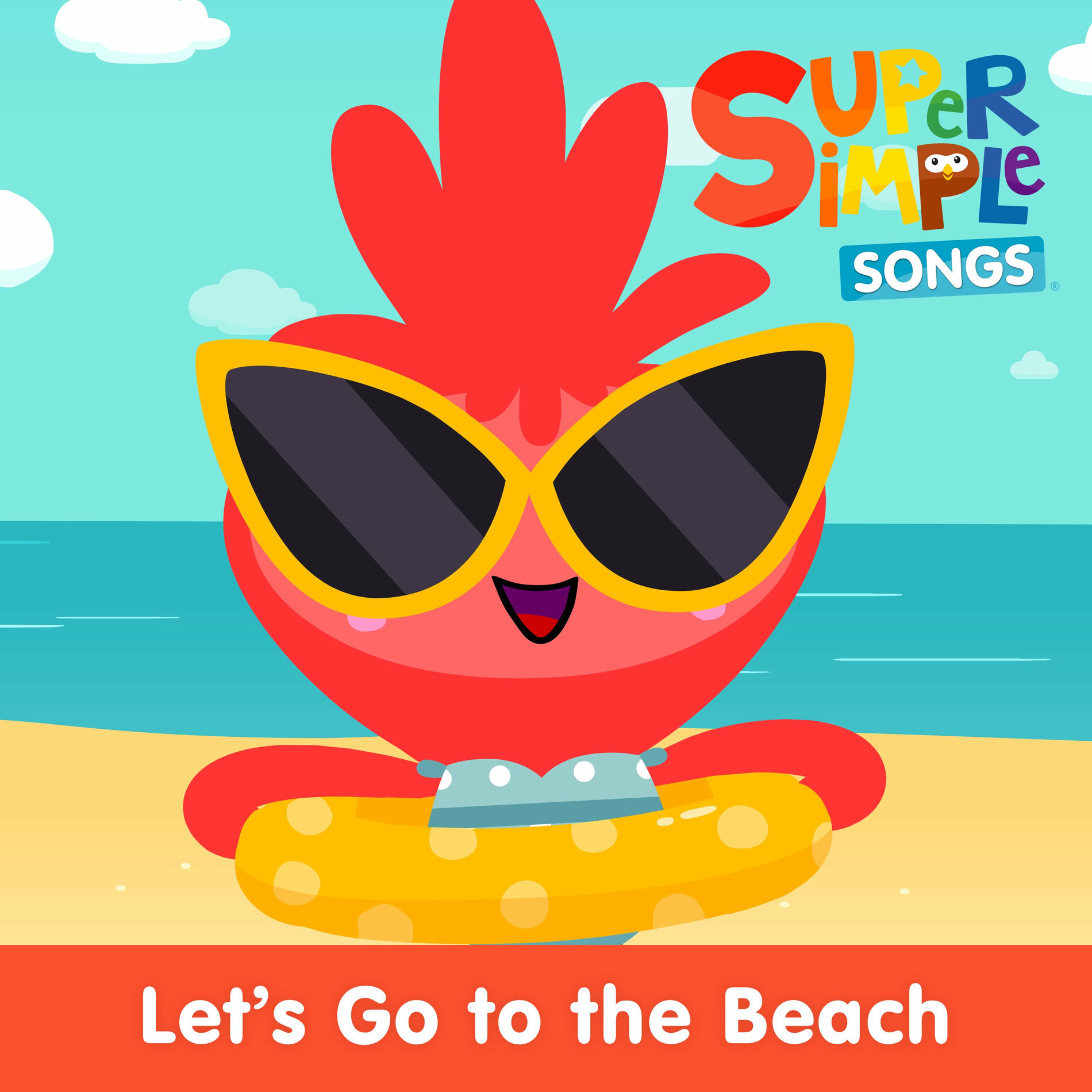 Album cover of Let's Go to the Beach