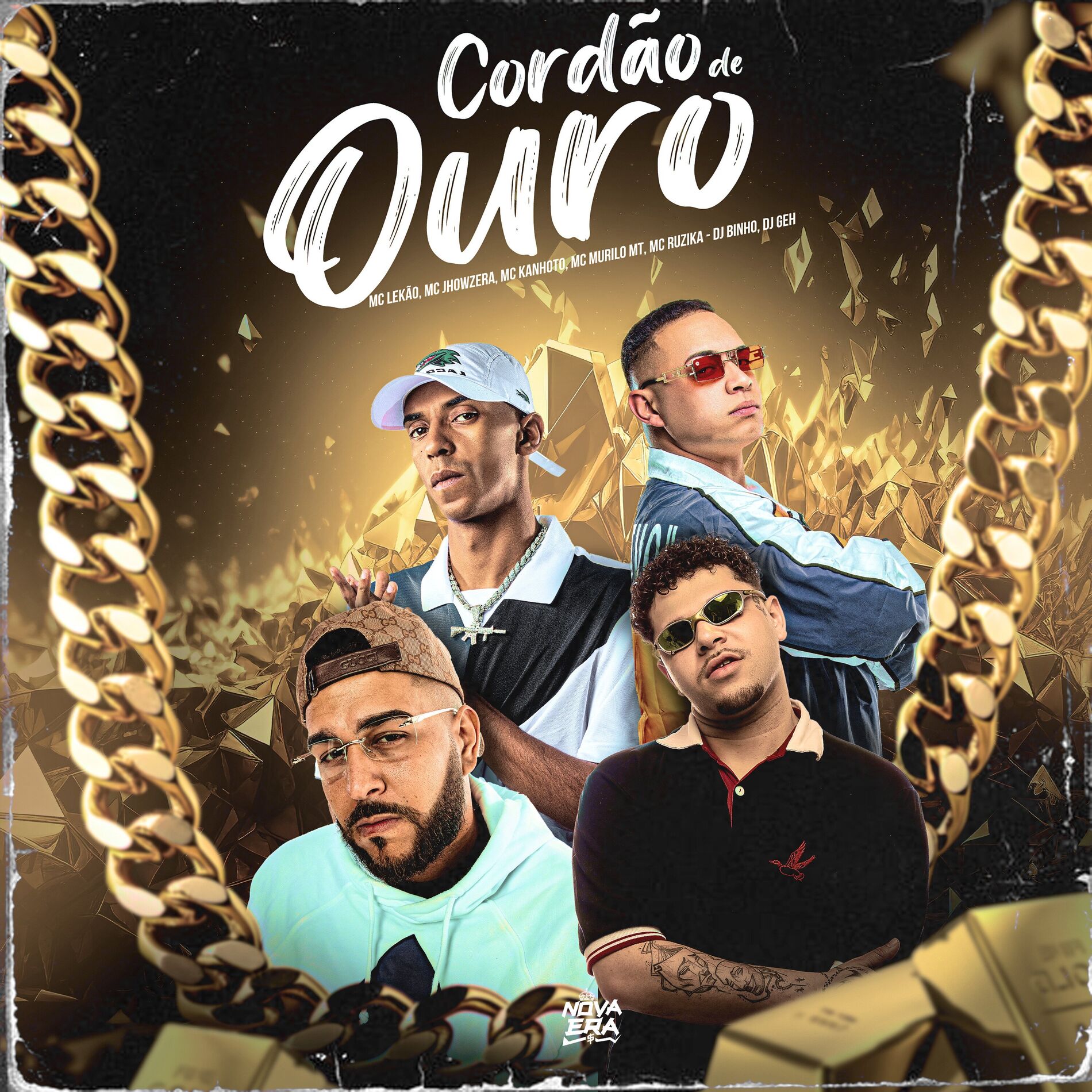 Album cover of Cordão de Ouro