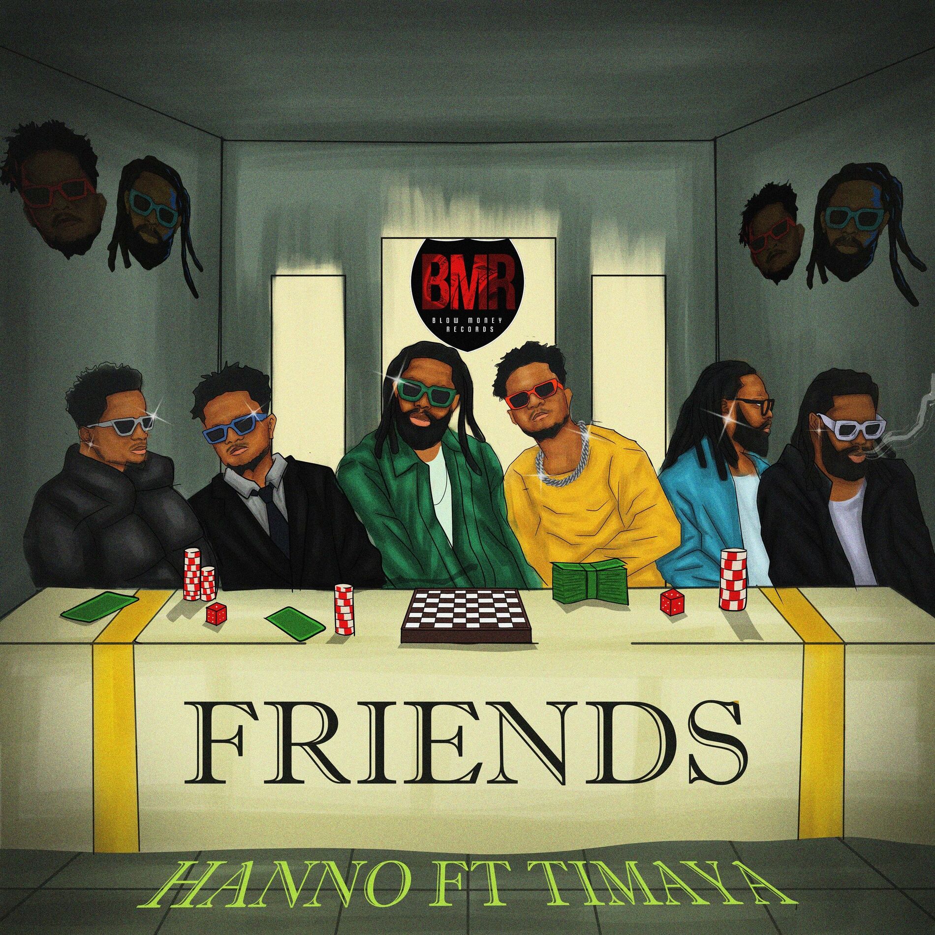 Album cover of Friends (feat. Timaya)
