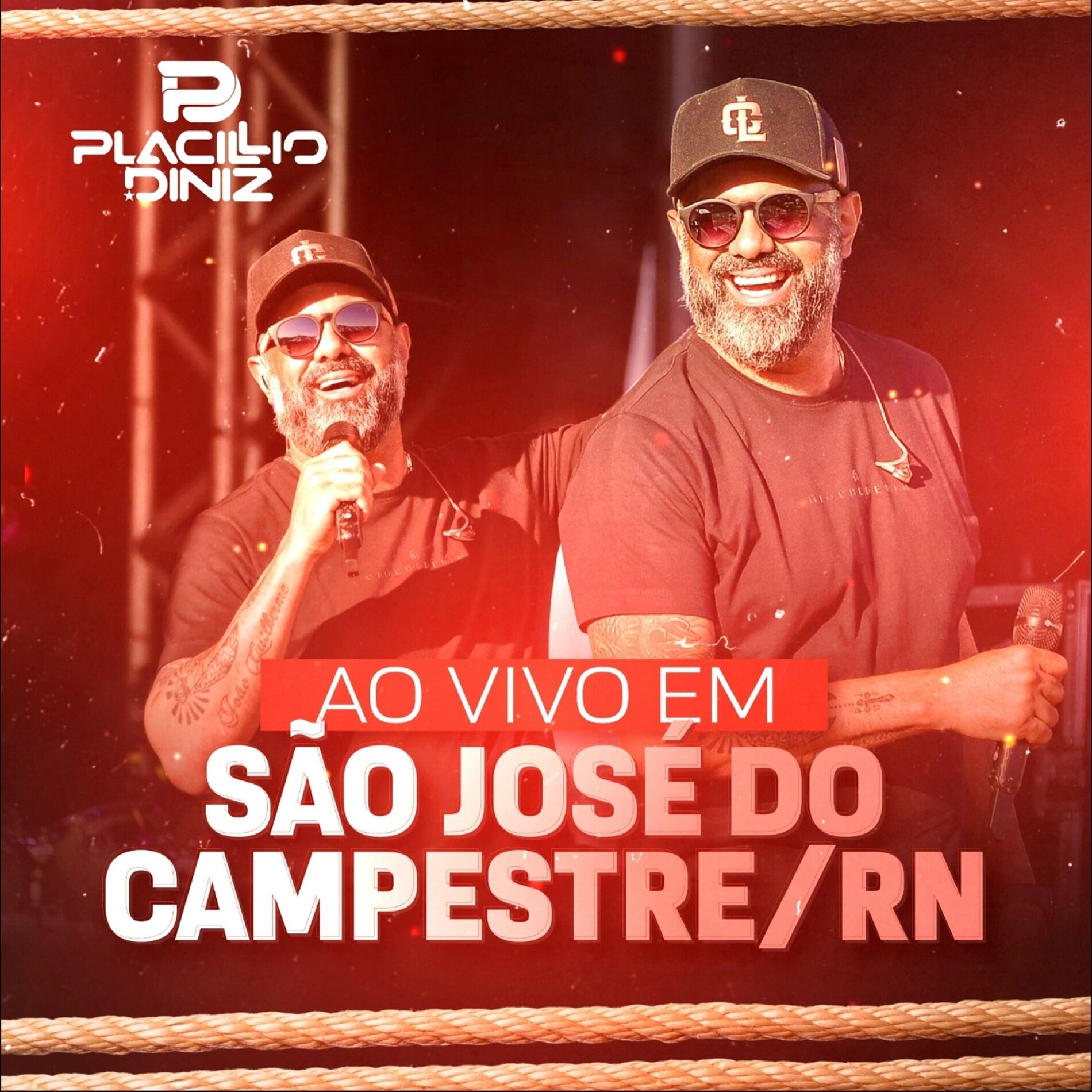 Album cover of Ao Vivo em Campestre/Rn