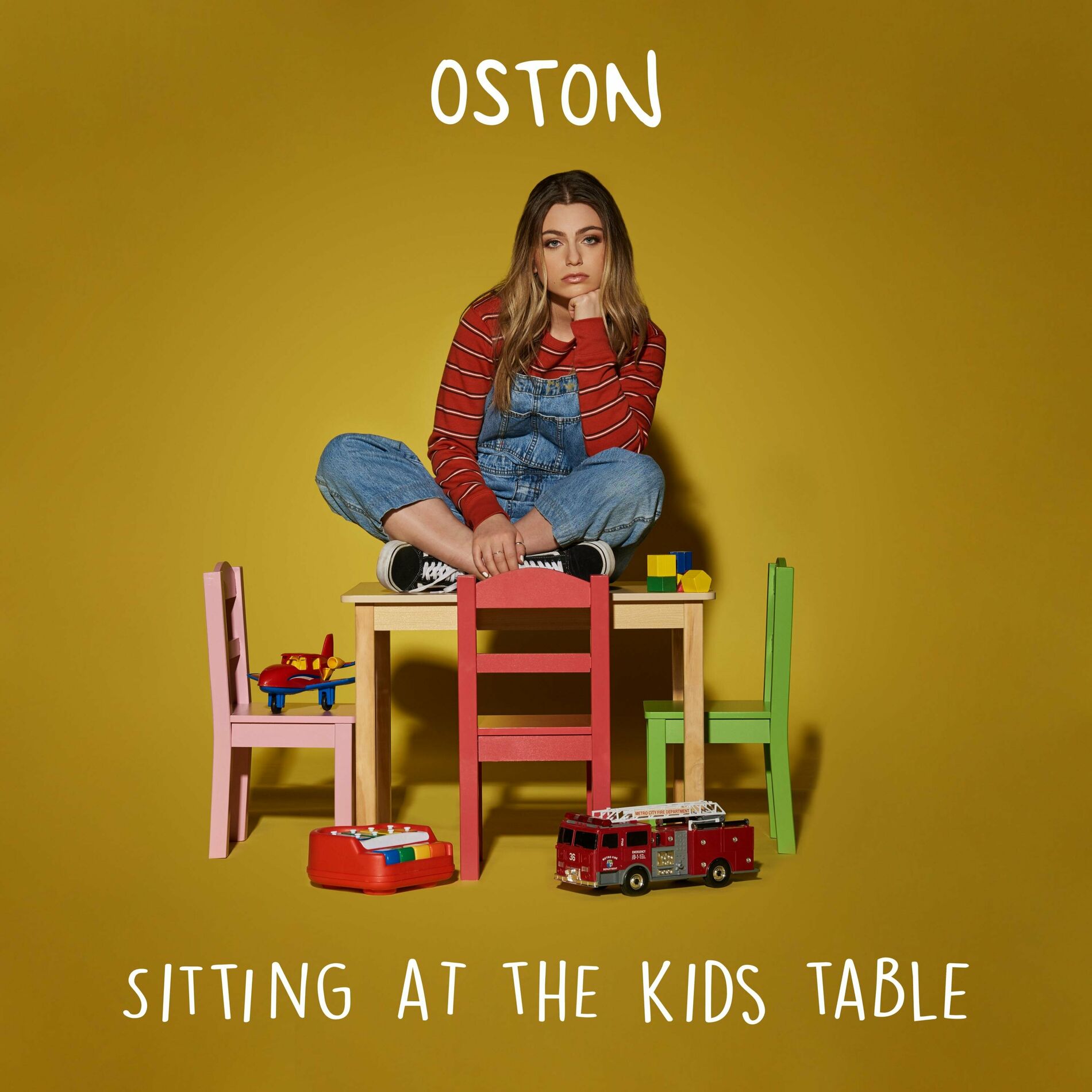Album cover of Sitting at the Kids Table
