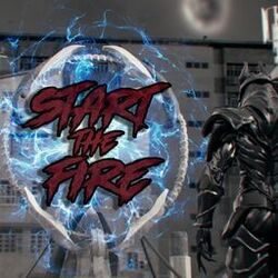 Cover of Start the Fire