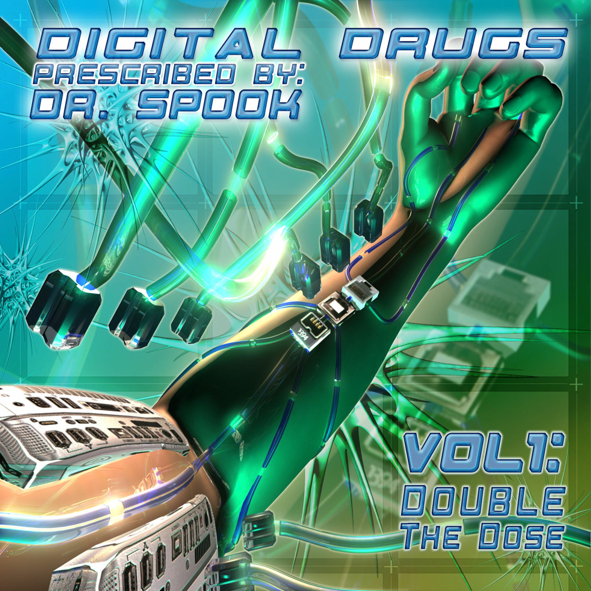 Album cover of Digital Drugs, Vol. 1: Double the Dose