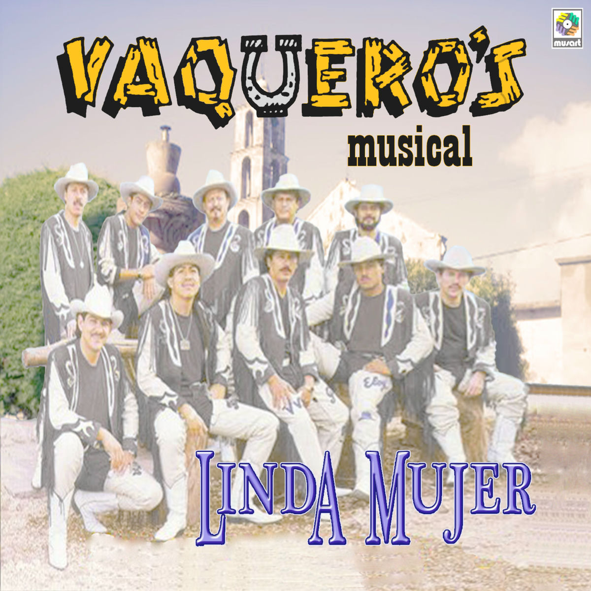 Album cover of Linda Mujer