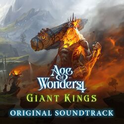 Cover of Age of Wonders 4: Giant Kings (Original Game Soundtrack)