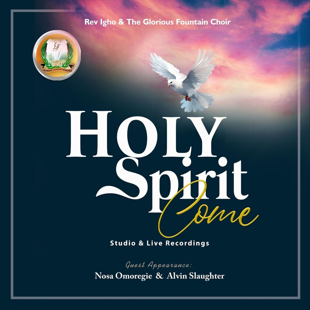 Album cover of Holy Spirit Come (Live)