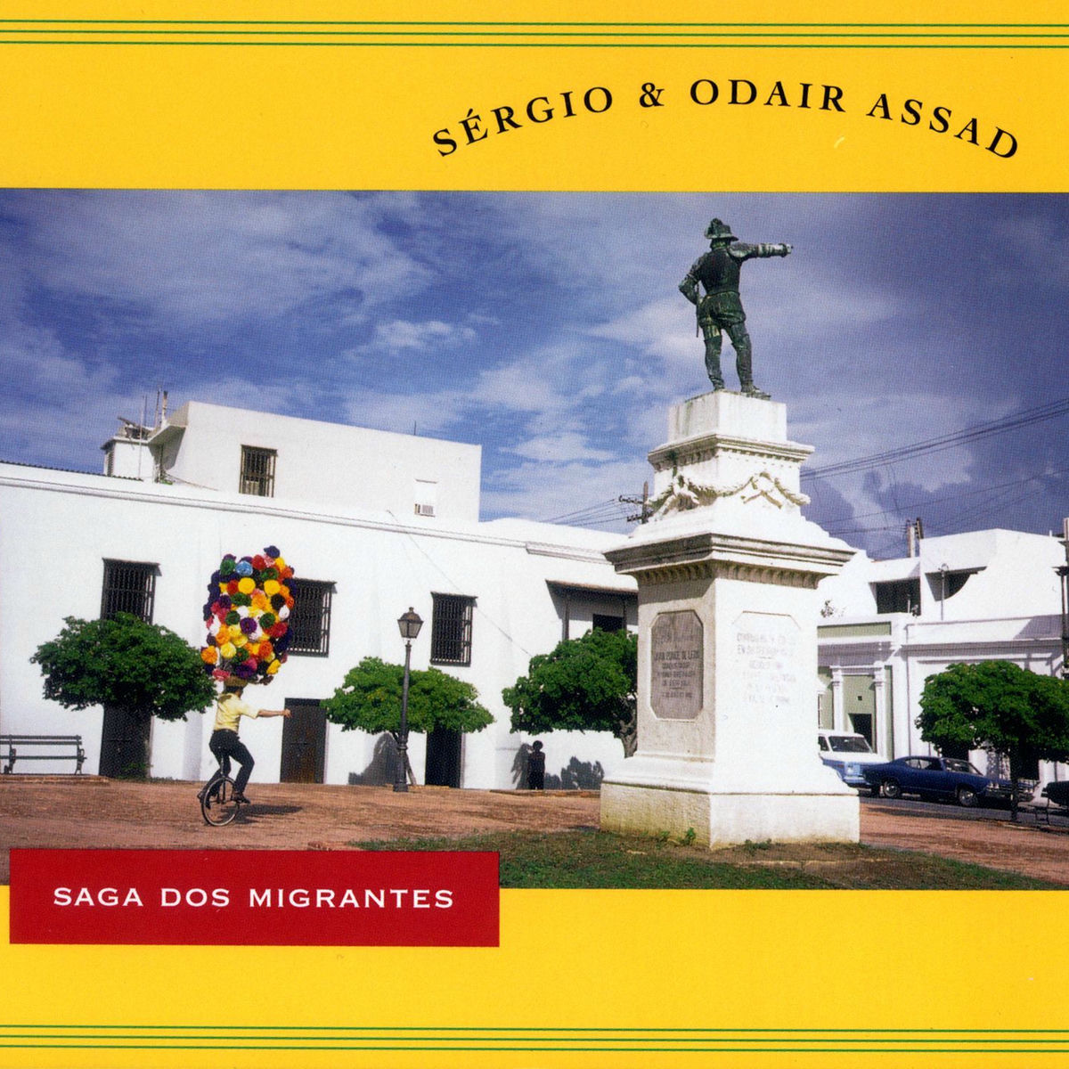 Album cover of Saga Dos Migrantes