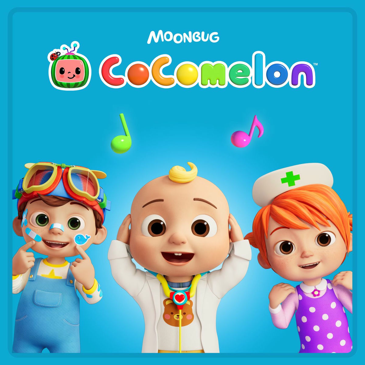 Album cover of Head, Shoulders, Knees And Toes