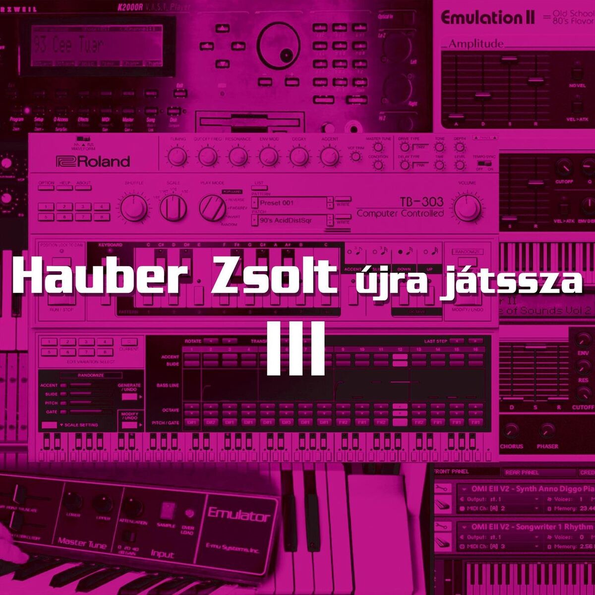 Album cover of Hauber Zsolt újra játssza 3. rész