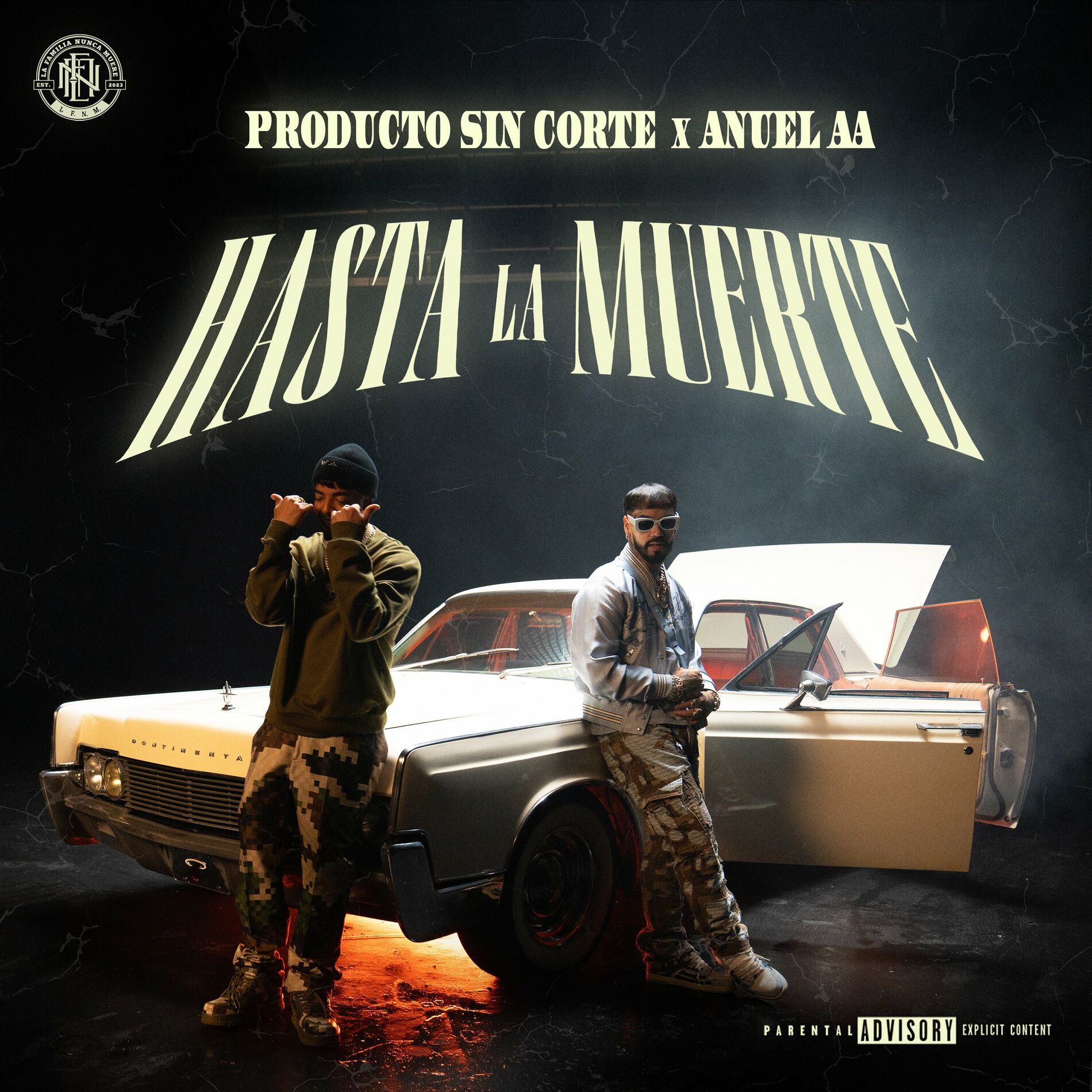 Album cover of Hasta la Muerte