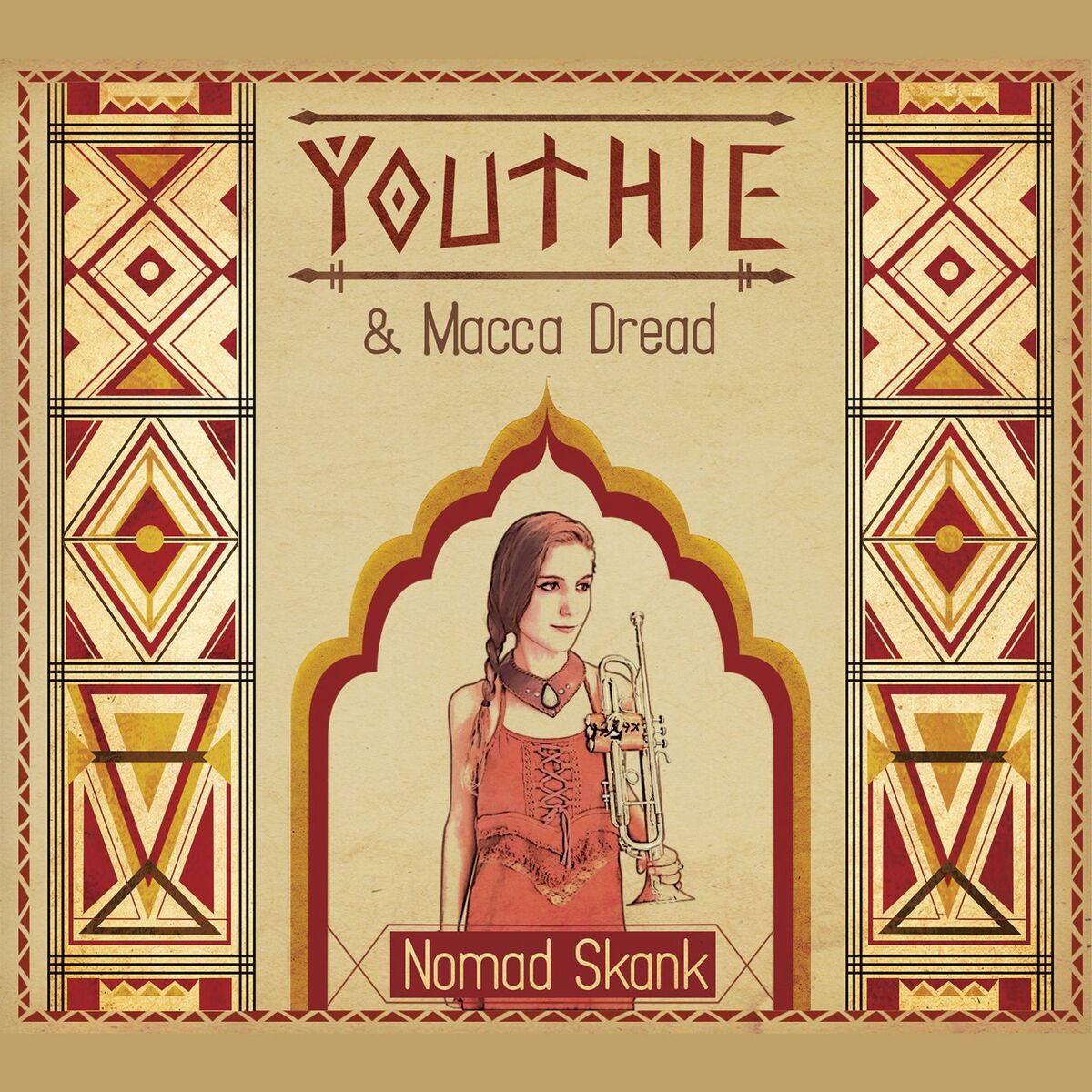 Album cover of Nomad Skank