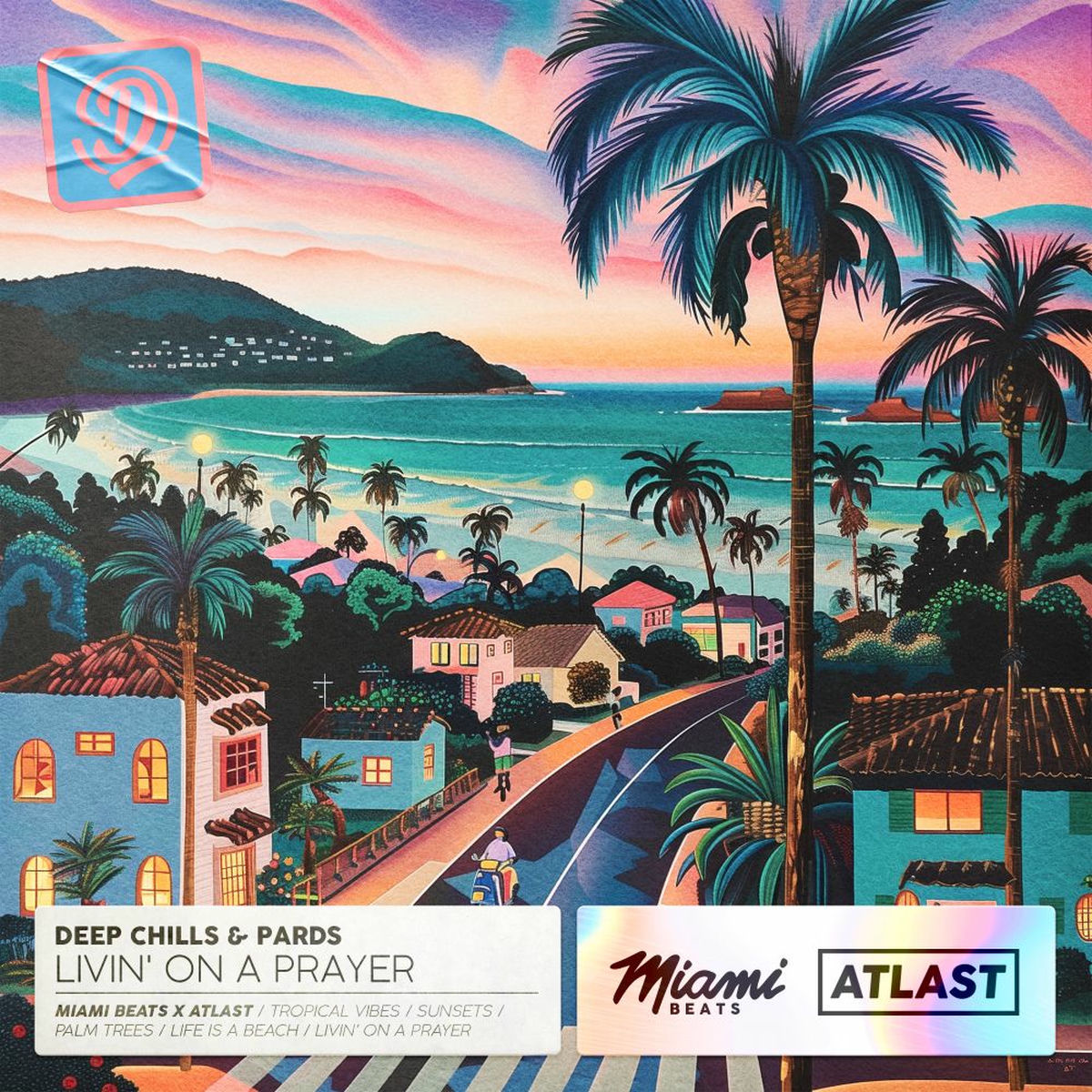 Album cover of Livin' On A Prayer