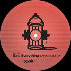 Cover of Entrance Song EP