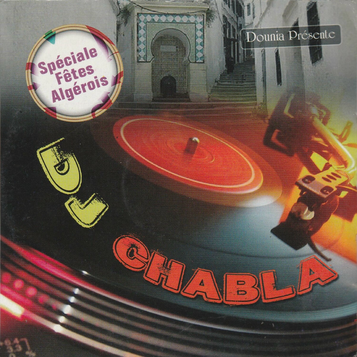 Album cover of Spécial Fêtes Algérois