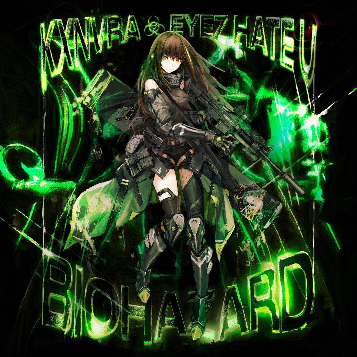 Album cover of BIOHAZARD