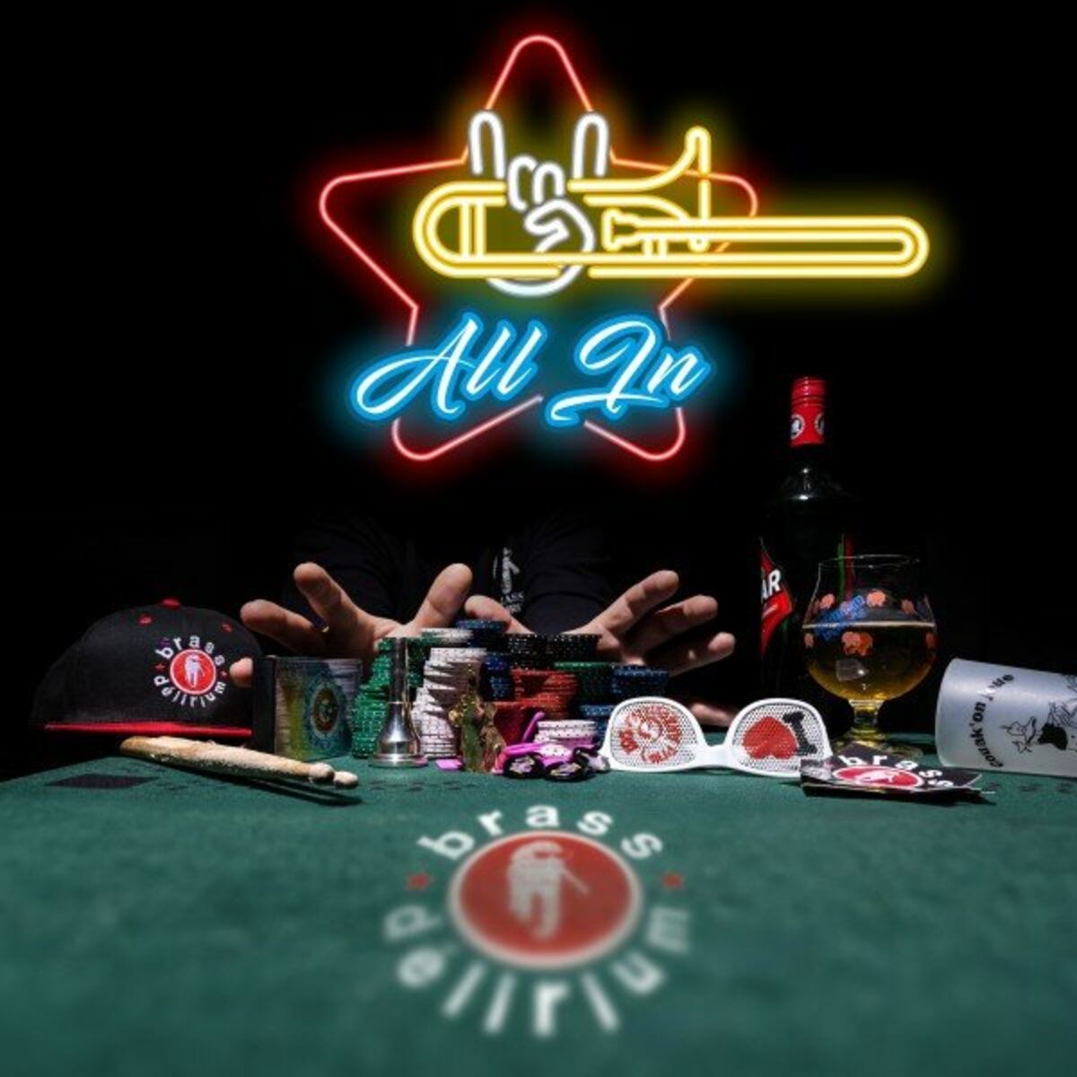 Album cover of All In