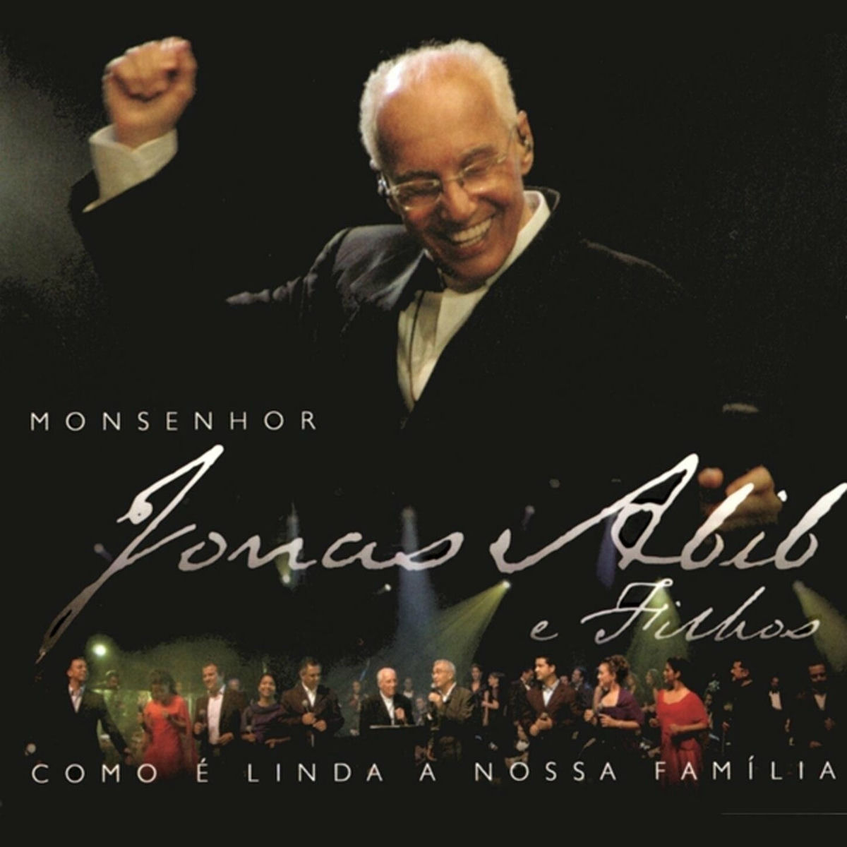 Album cover of Que Santidade de Vida (Ao Vivo)