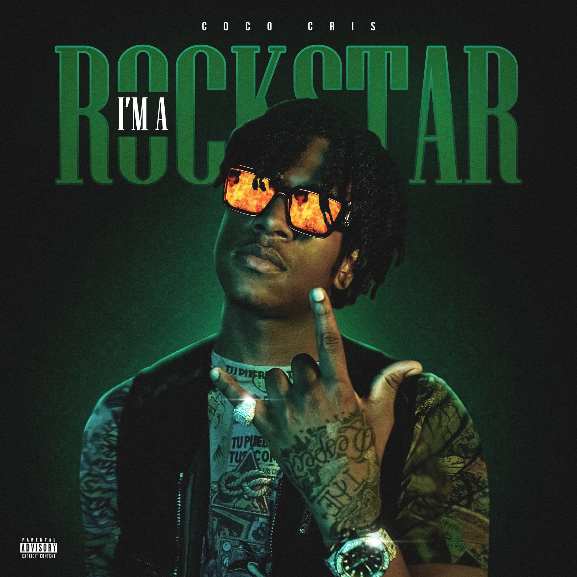 Album cover of I'm A Rockstar