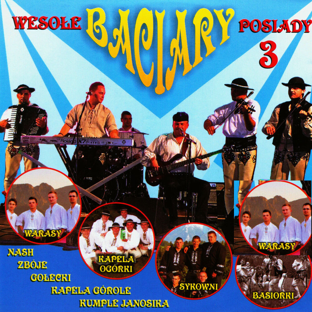 Picture of Wesole Posiady 3 (Highlanders Music from Poland)