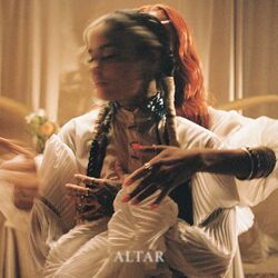 Cover of altar