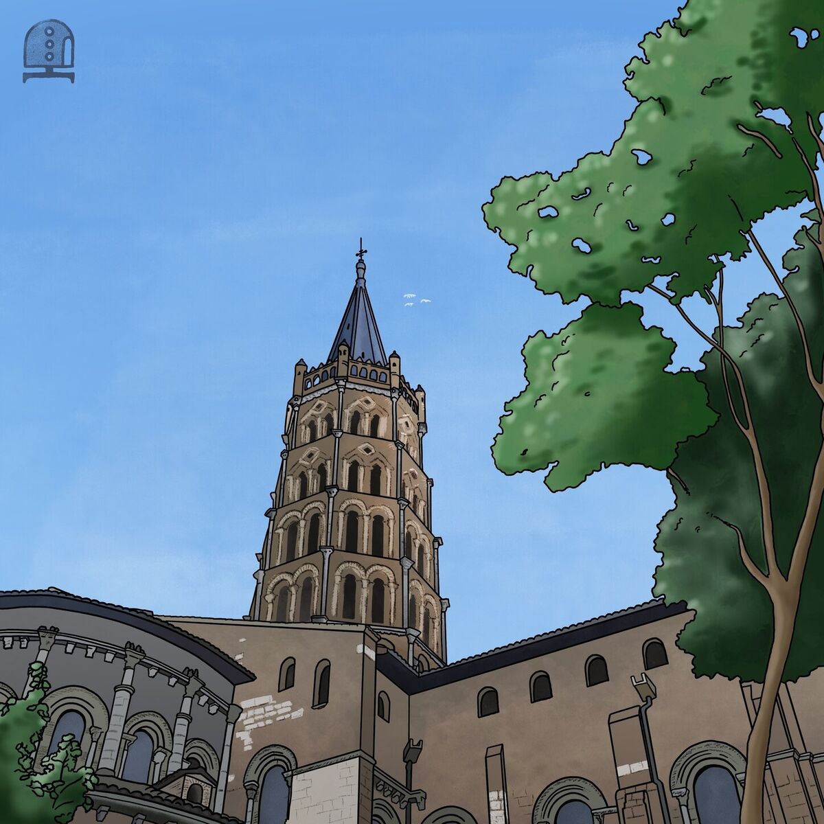 Album cover of A day in Toulouse