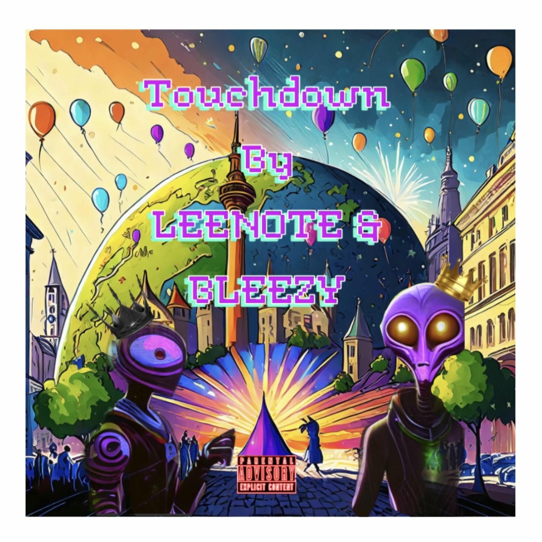Album cover of TOUCHDOWN