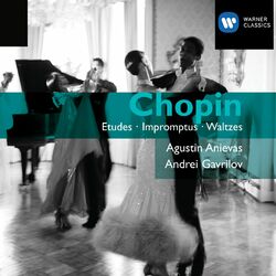 Cover of Chopin: Études, Impromptus & Waltzes