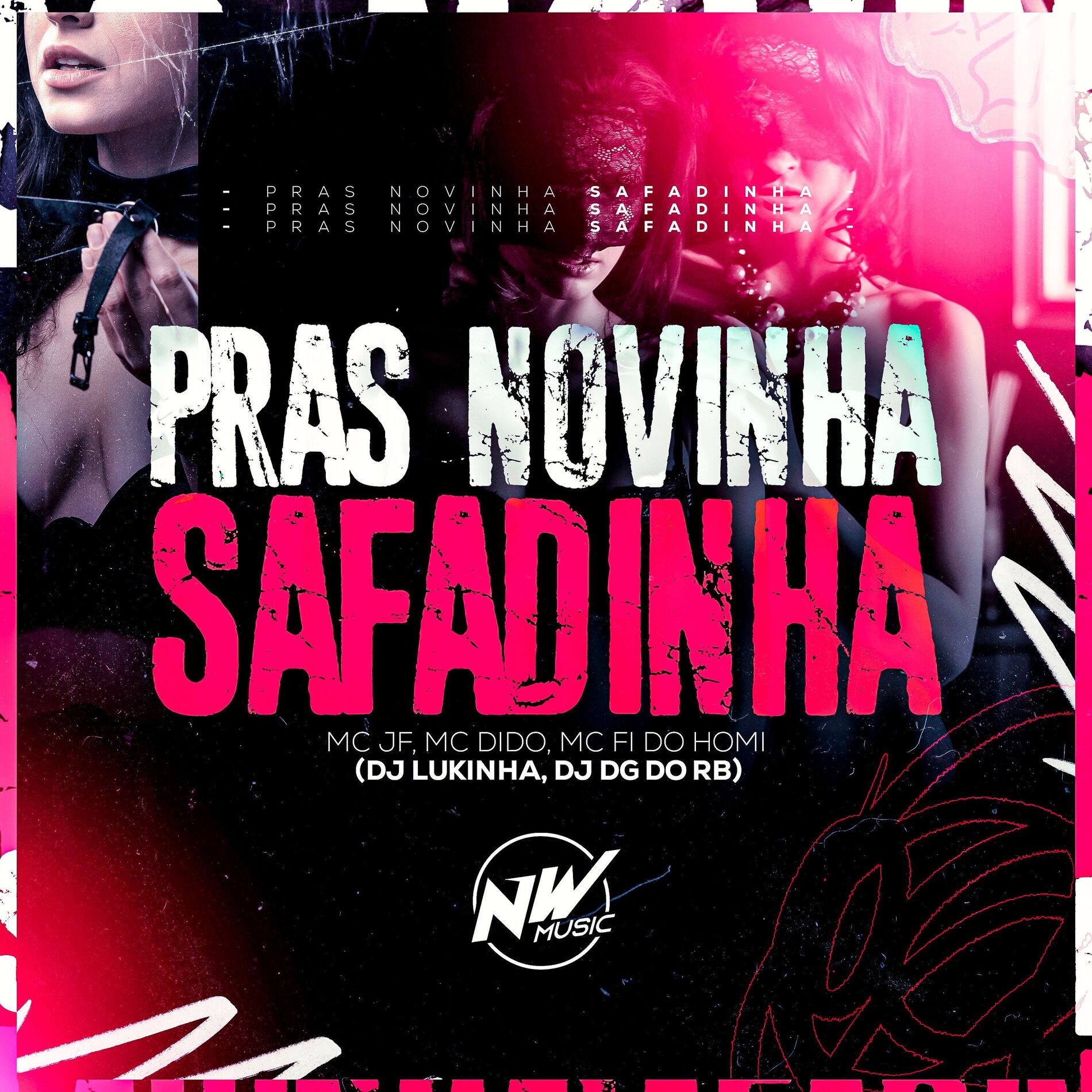 Album cover of Pras Novinha Safadinha