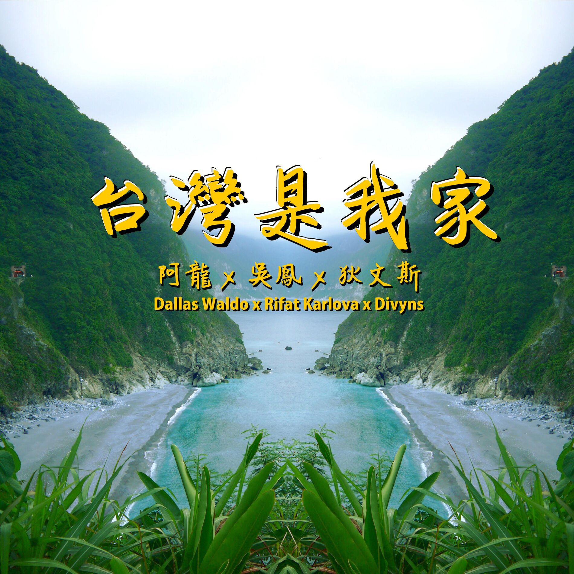 Album cover of Taiwan Is My Home (feat. Rifat Karlova & Divyns)