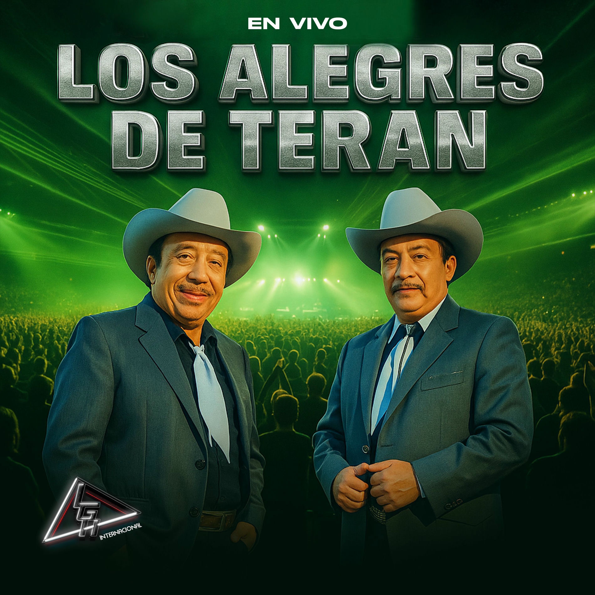Album cover of En Vivo los Alegres de Teran