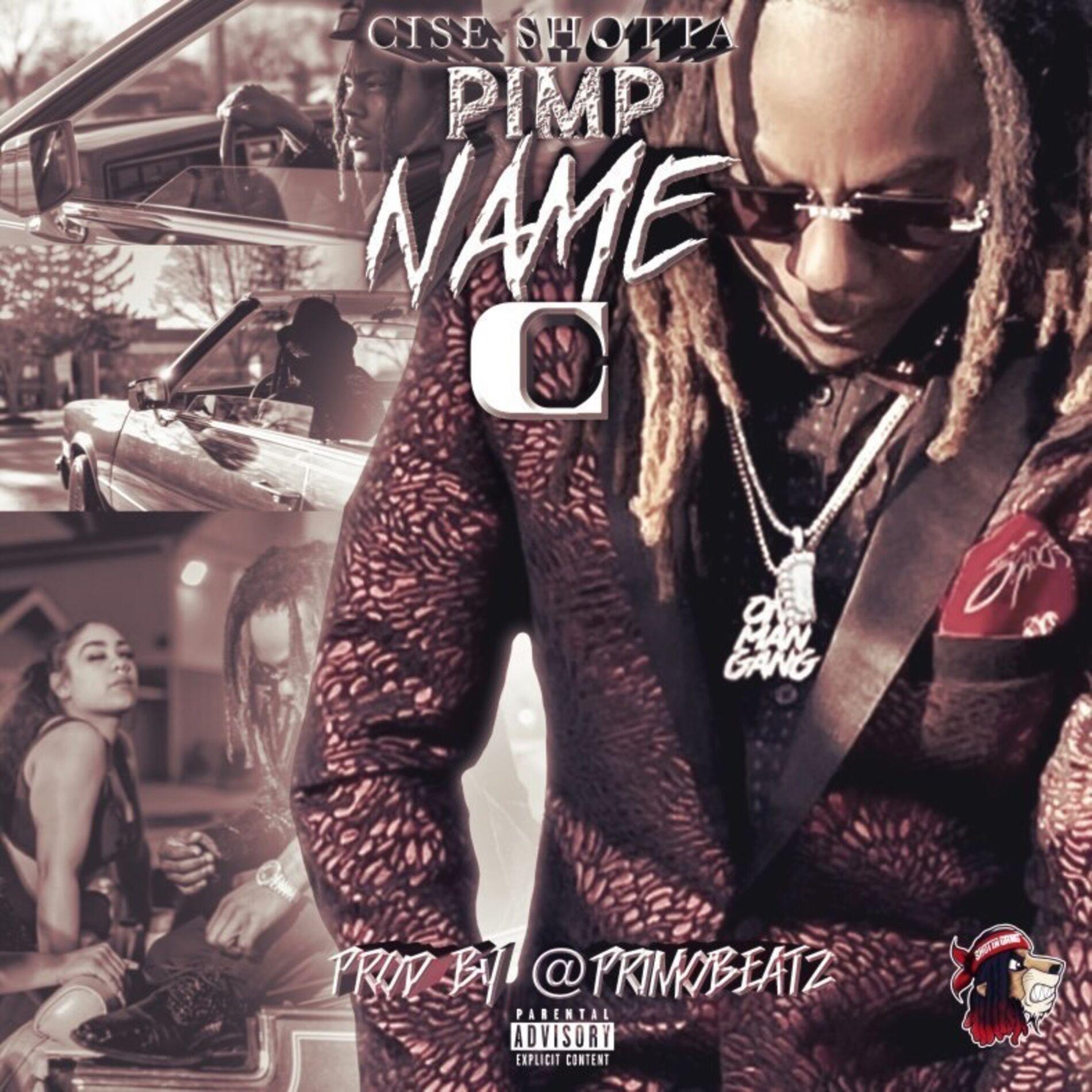 Album cover of Pimp Named C