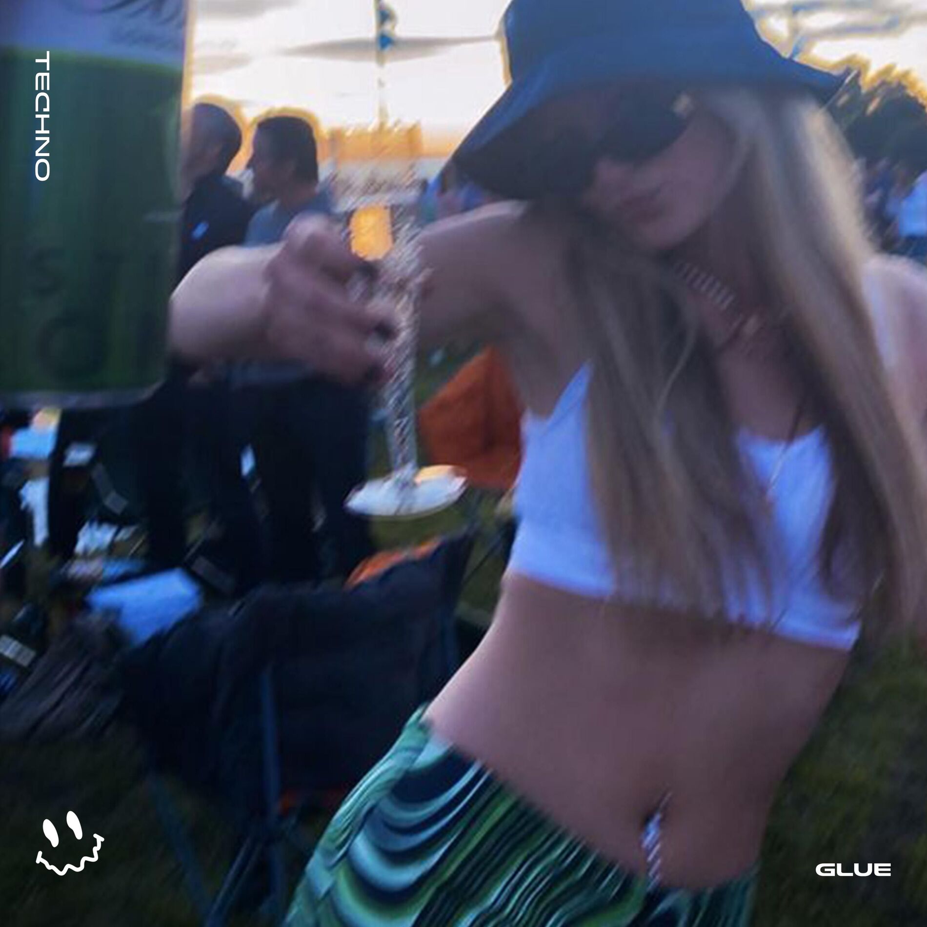 Album picture of GLUE (TECHNO)