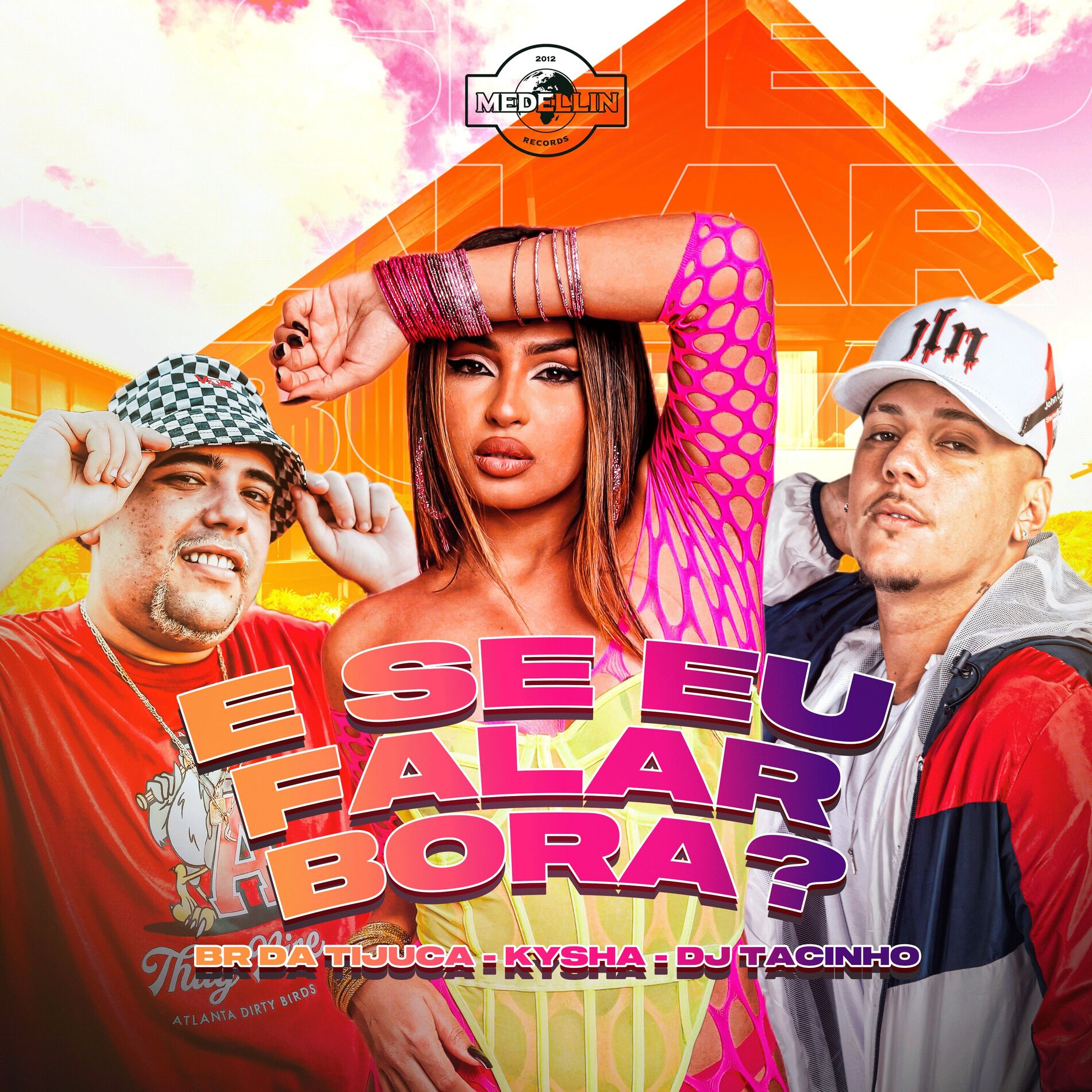 Album cover of E Se Eu Falar Bora