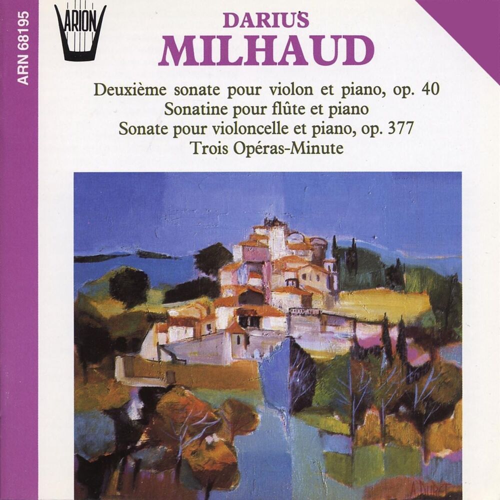 Picture of Milhaud : Sonates pour piano