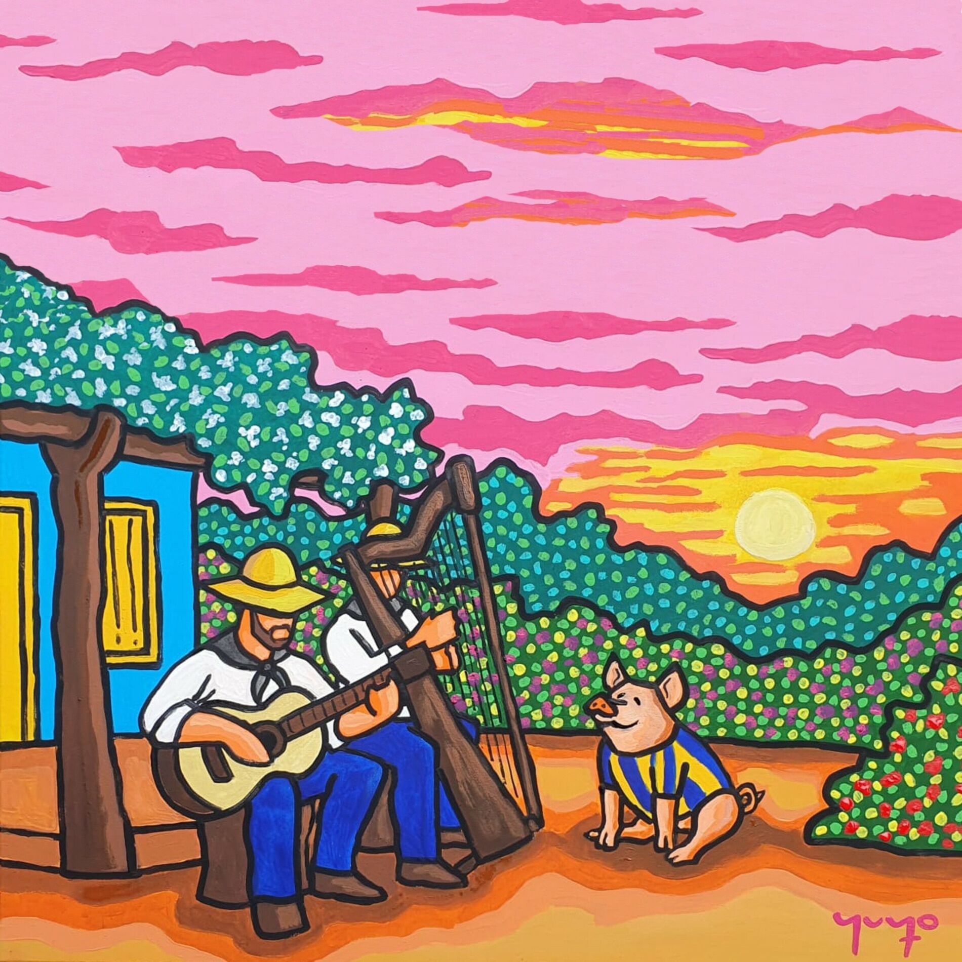 Album cover of Vergel Luqueño