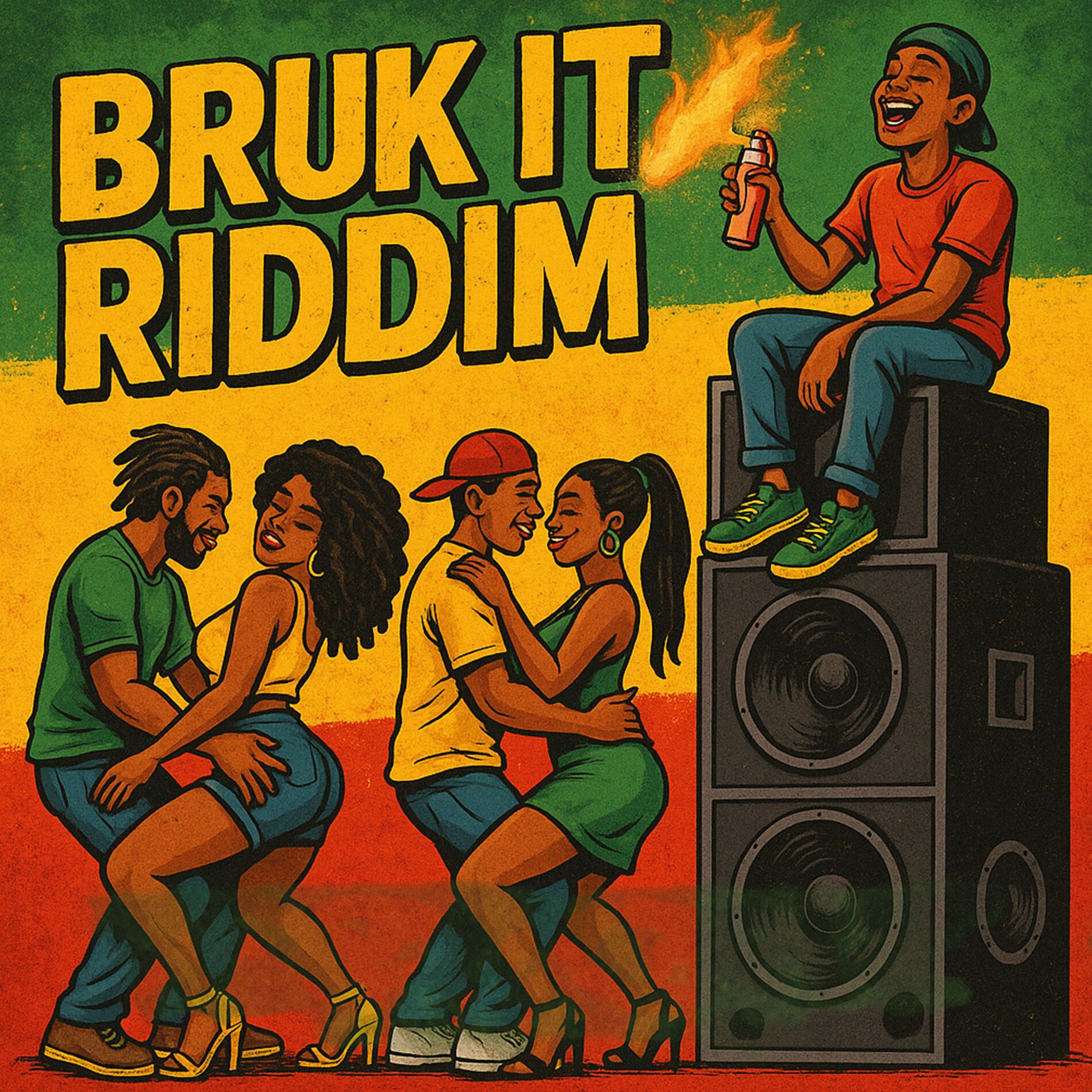 Album cover of Bruk It Riddim