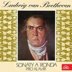 Cover of Beethoven: Piano Sonatas and Rondas