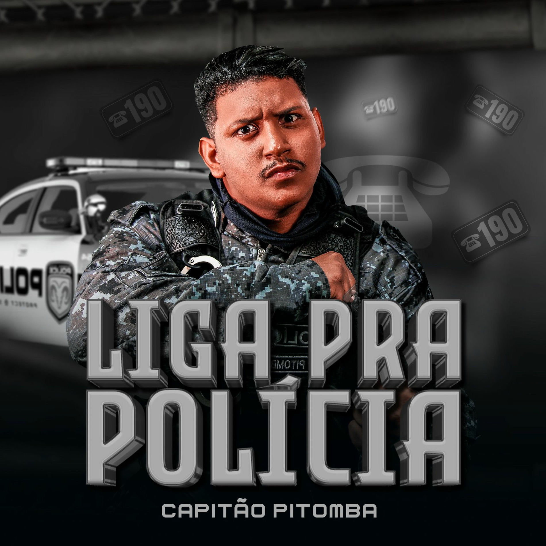 Album cover of Liga pra Polícia