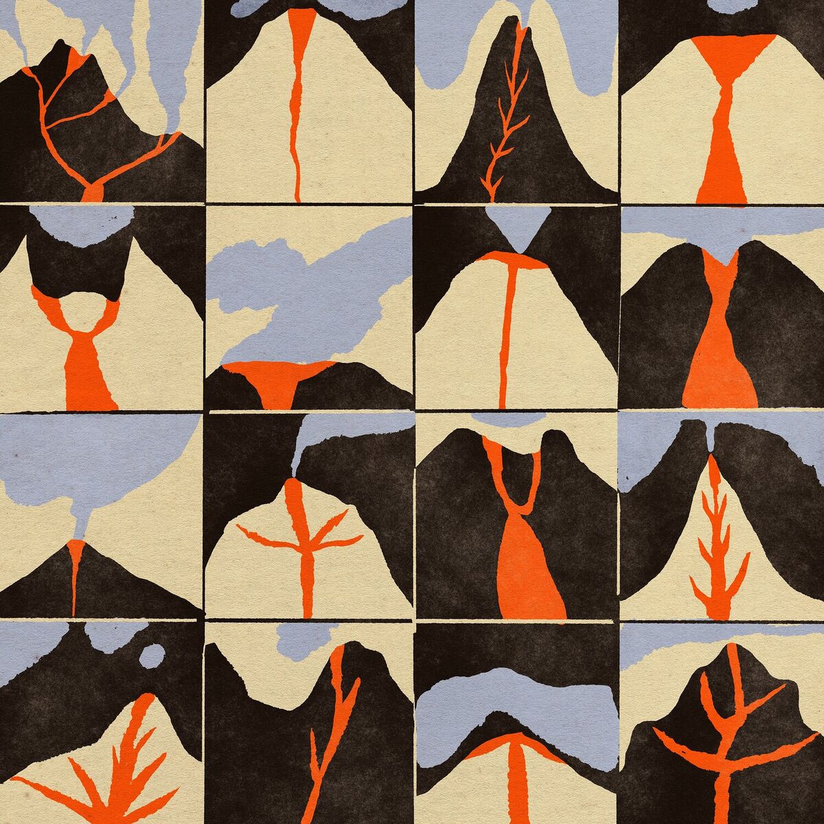 Album cover of Vulkán