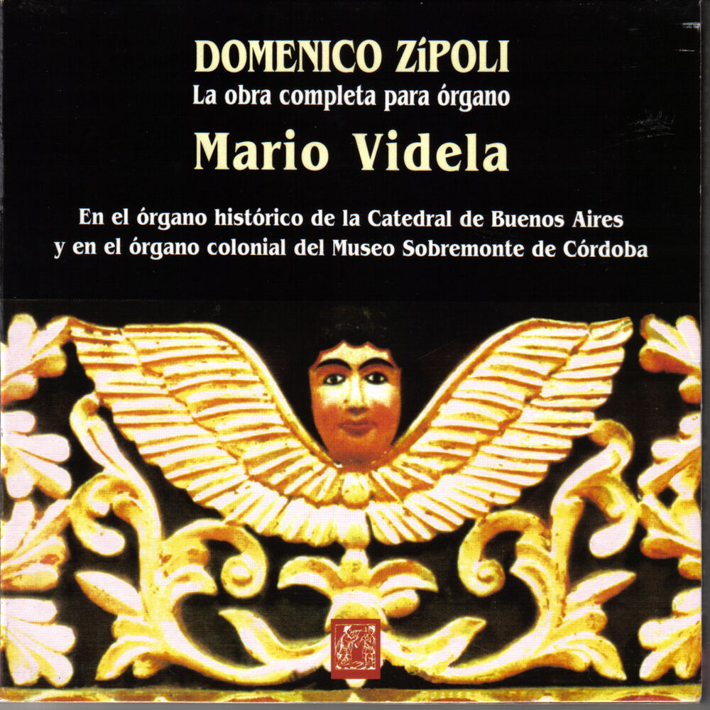 Picture of Domenico Zípoli la Obra Completa para Órgano