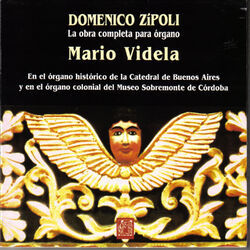 Cover of Domenico Zípoli la Obra Completa para Órgano