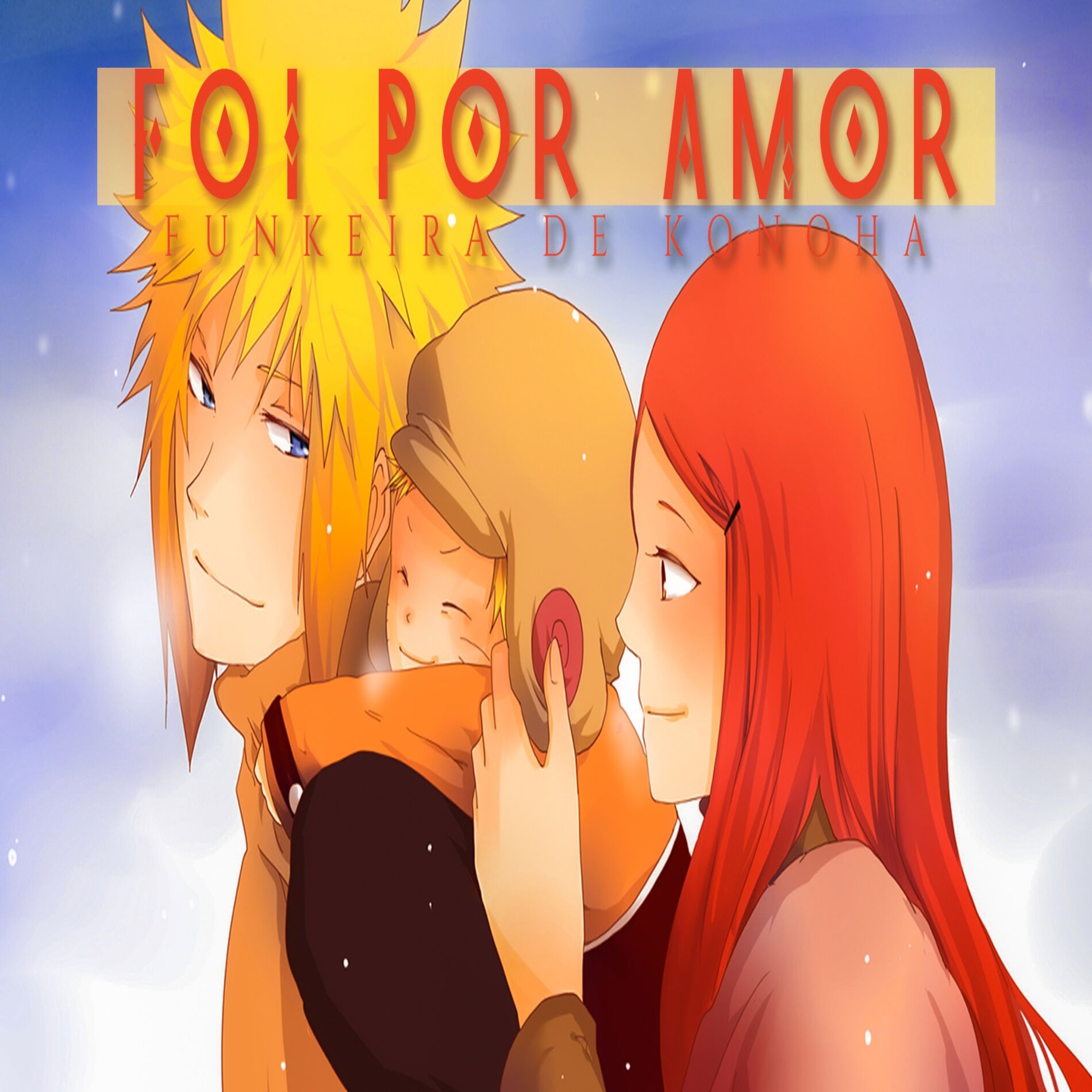 Album cover of Foi por Amor - Rap da Kushina (Naruto)