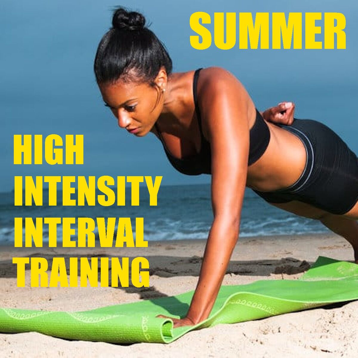 Album cover of Summer High Intensity Interval Training