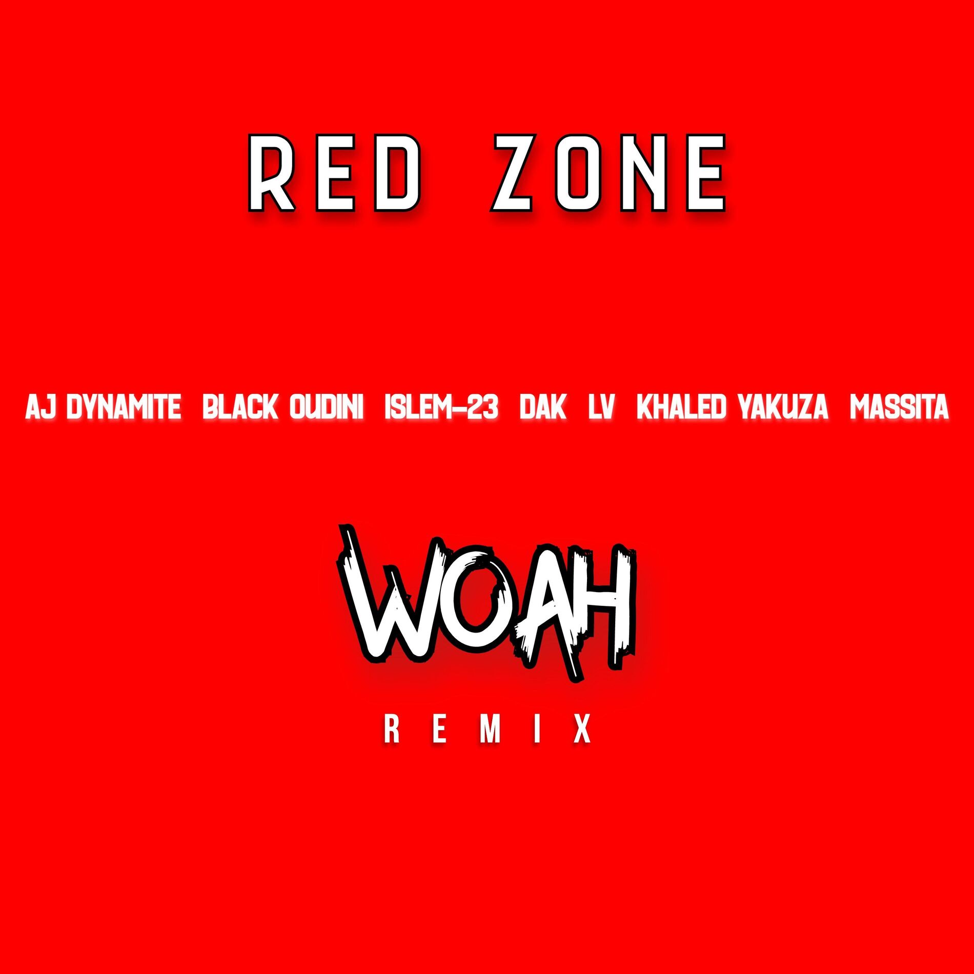 Album cover of Woah (feat. Black Oudini, Islem-23, Dak, Lv, Khaled Yakuza & La Mass)