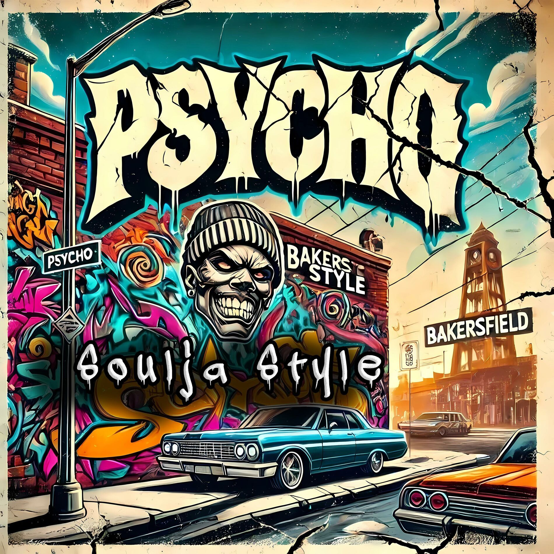 Album cover of PSYCHO (feat. Prophesy & Insane)
