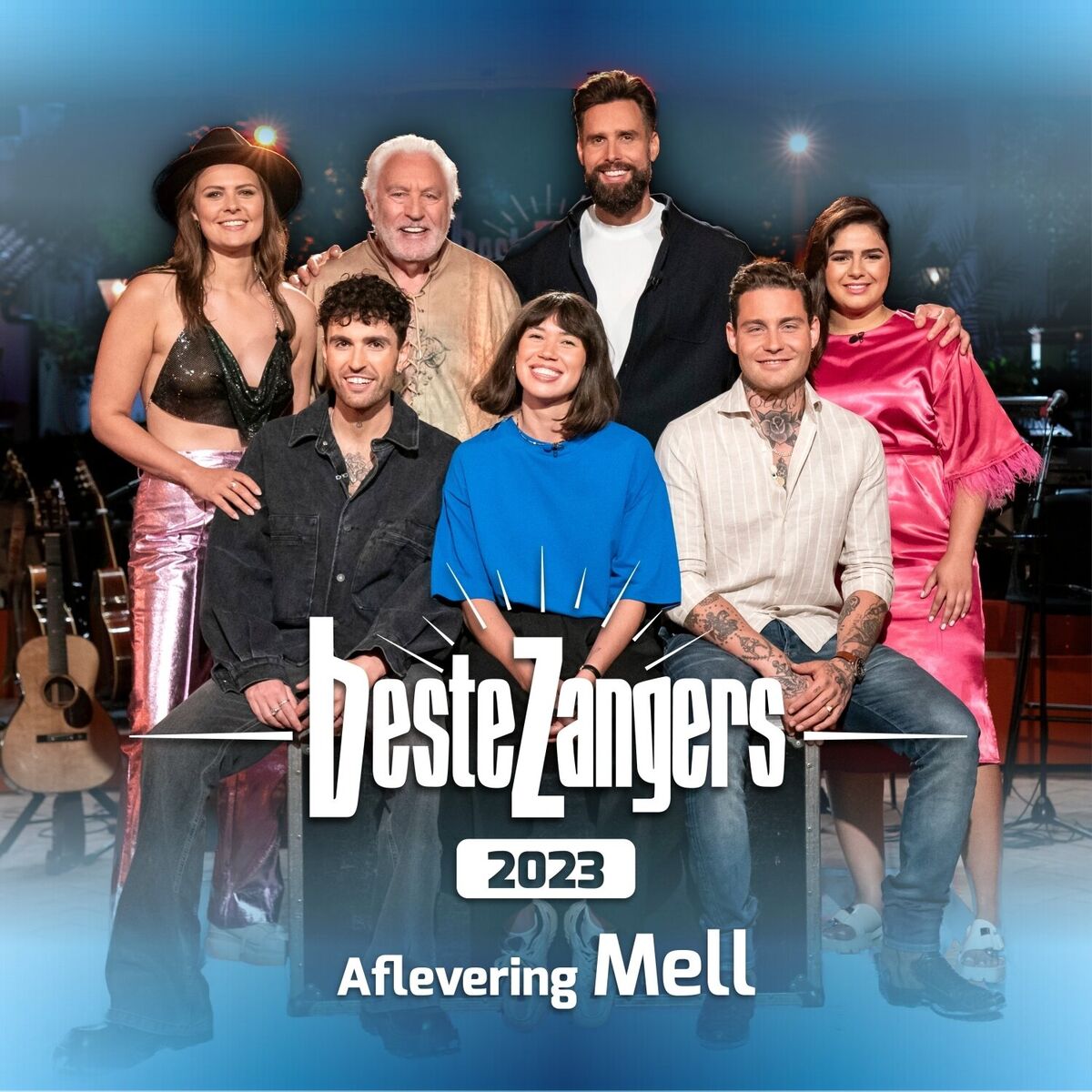 Album cover of Beste Zangers 2023 (Aflevering 2 - Mell)