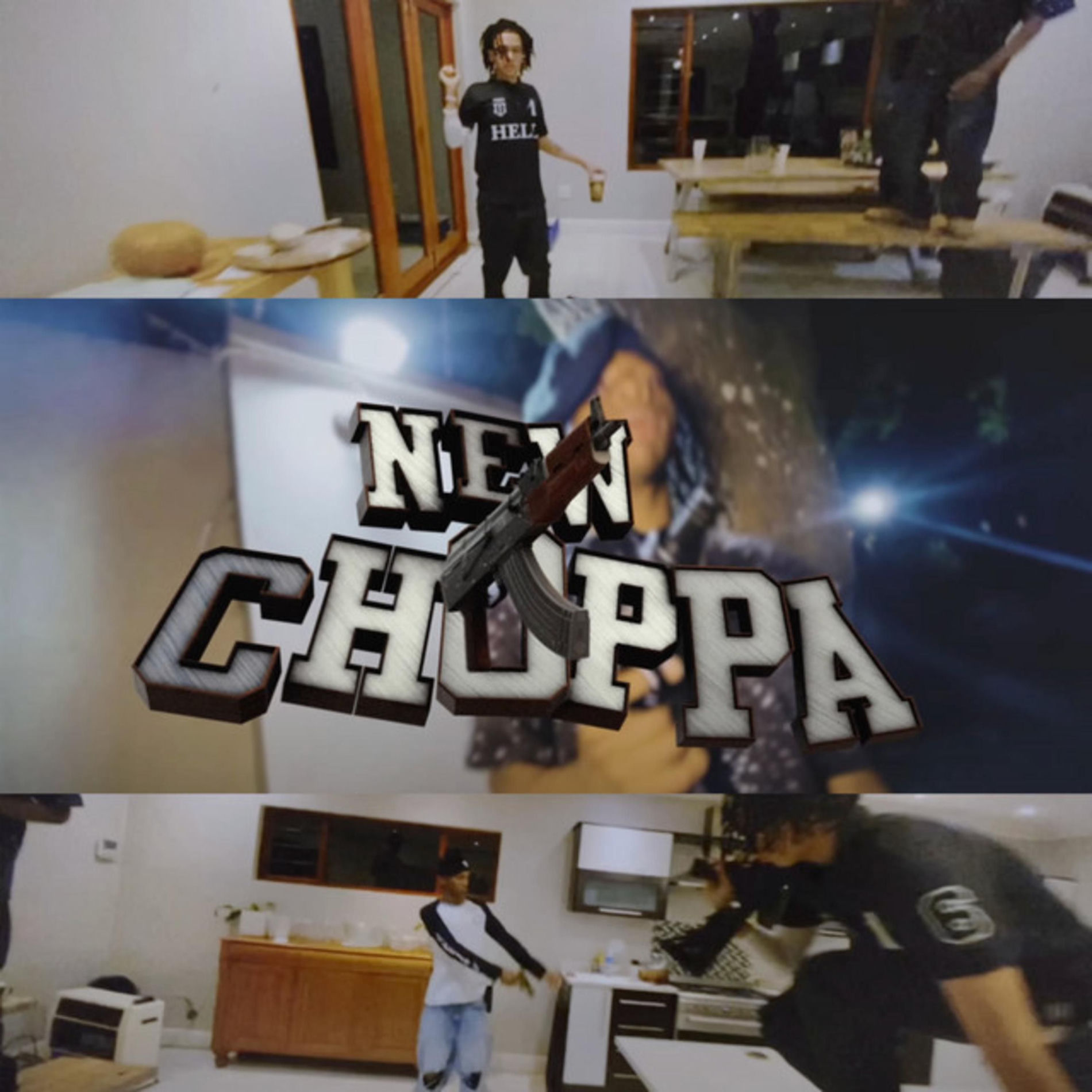 CRTVSHOTS - NEW CHOPPA (feat. KindlyNxsh, Brotherkupa & jaykatana
