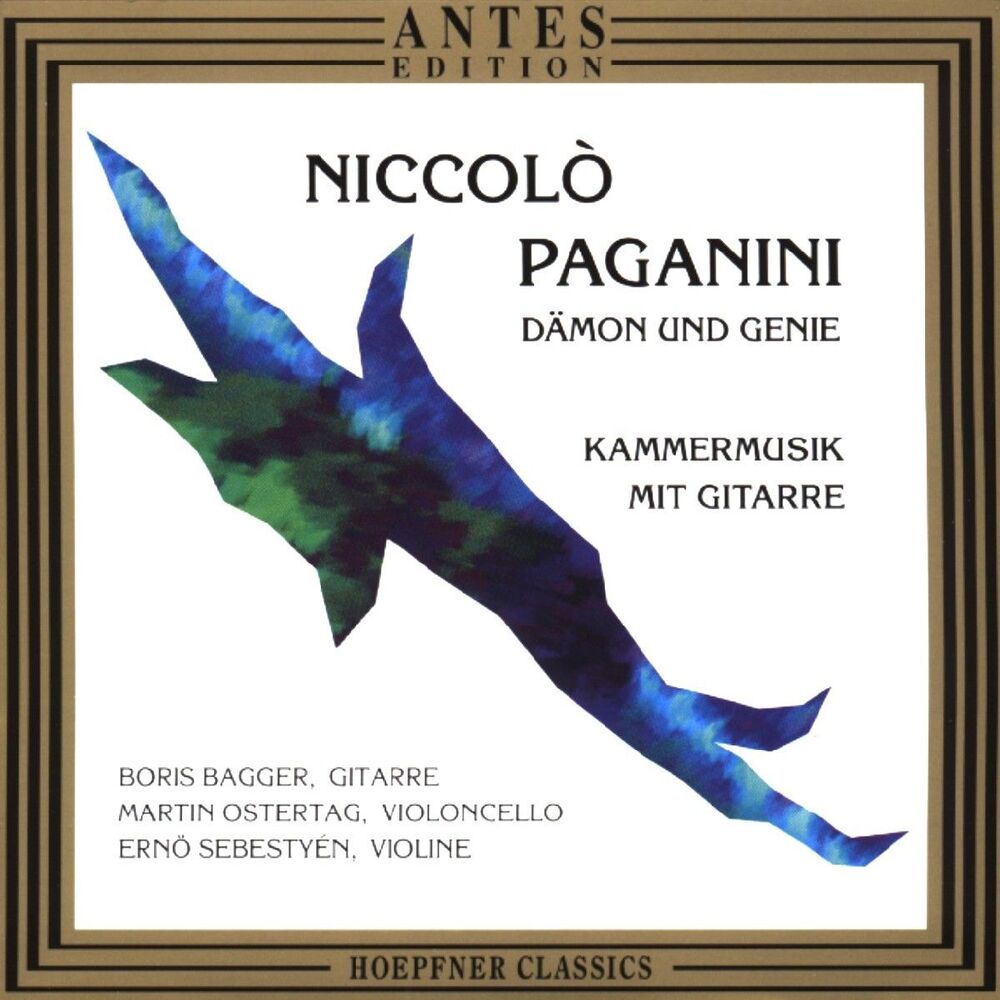 Picture of Niccolò Paganini