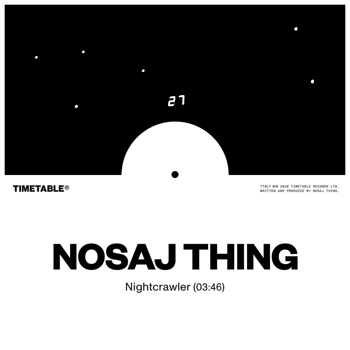 Album cover of Nightcrawler